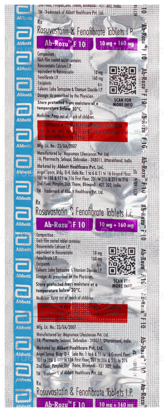 Ab Rozu F 10 Tablet 10 Ab Rozu F 10 Tablet 10
